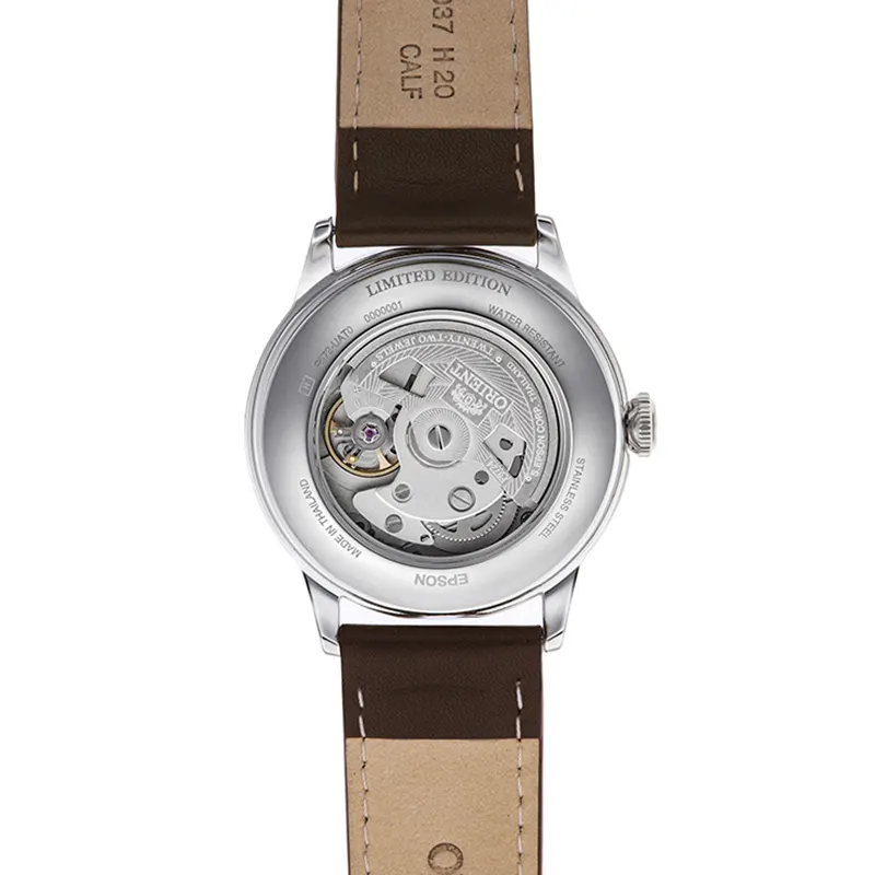 Orient Bambino Copper Dial Limited Edition Men's Watch- RA-AC0M15Y